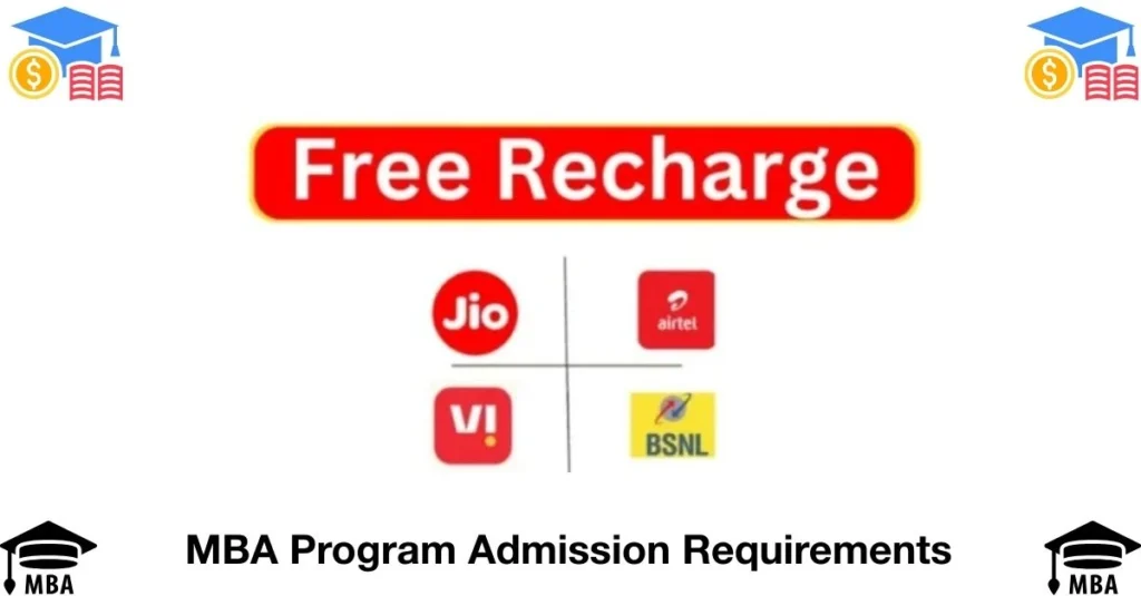 MBA Program Admission Requirements